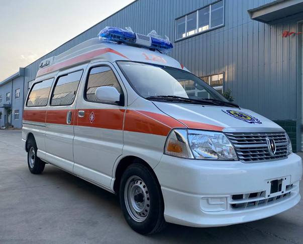 珠海金杯救护车